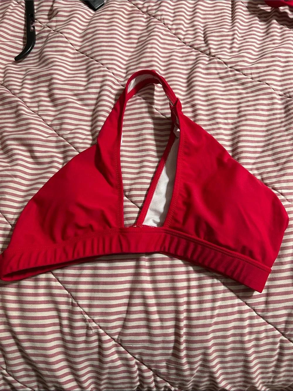 Red Women's Bikini Set - Stylish Two-Piece Swimwear